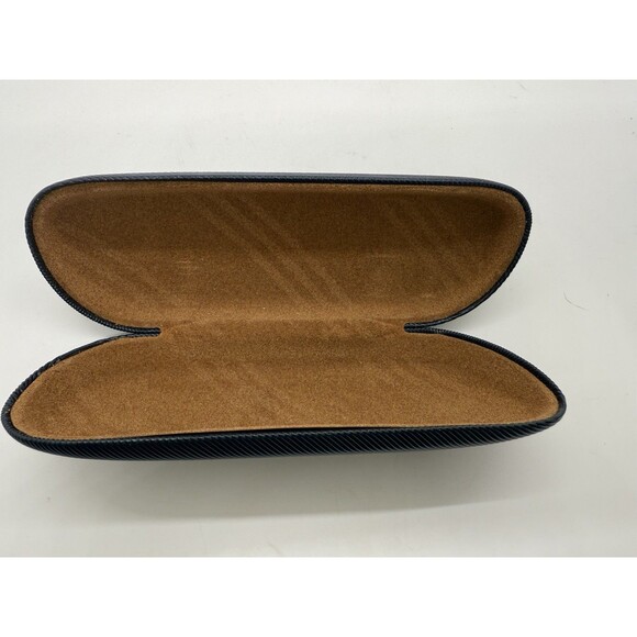 BROOKS BROTHERS Hard Eyeglasses, Sunglasses Case & New Clean Cloth - Picture 4 of 7